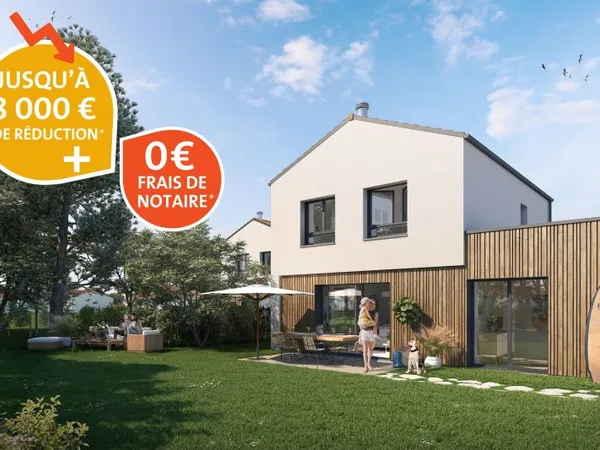 Maison 2 pièces 41 m²
