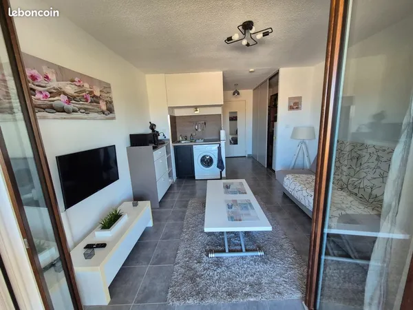 Vente appartement meublé