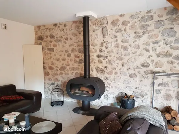 Triplex 122 m² atypique au coeur du village, esprit maison