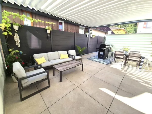 En exclusivité sur Thann, ce superbe Duplex haut de gamme !