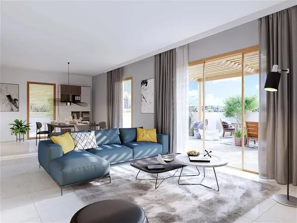 Appartement 5 pièces 109 m²