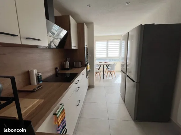 Colocation haut de gamme MULHOUSE - 2 chambres meublées disponibles avec accès balcon • 2 SDB • Appa