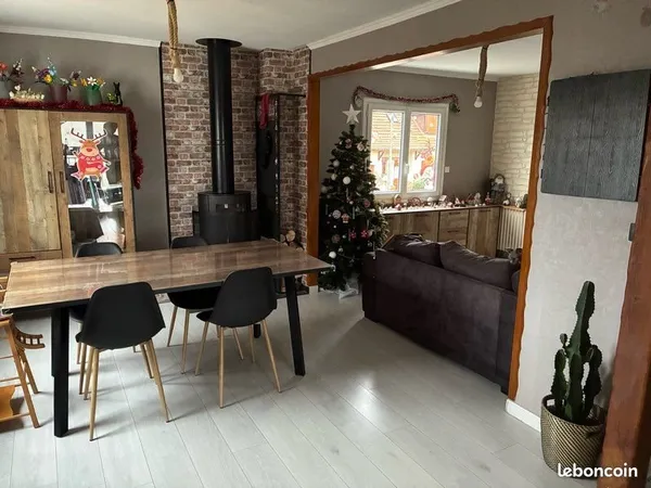 Maison villa non mitoyenne 116m2
