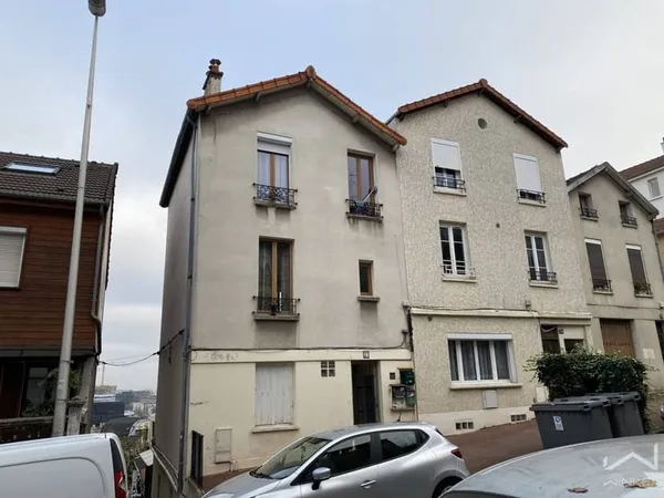 Immeuble de rapport 350 m²