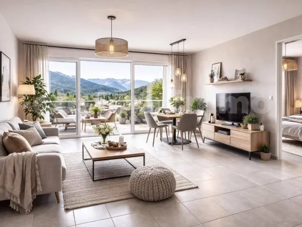 Appartement 2 pièces 41 m²