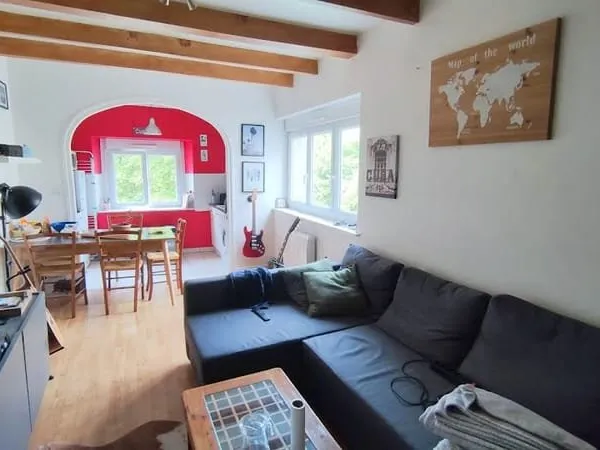 Duplex 4 pièces 59 m²