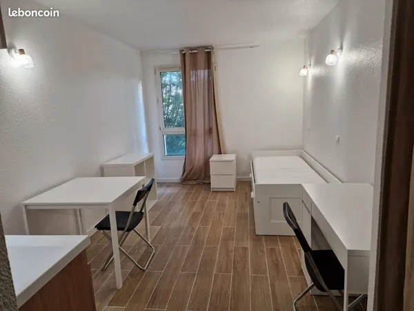 Studio meublé vendu loué - +8% rentabilité - Cergy le Haut