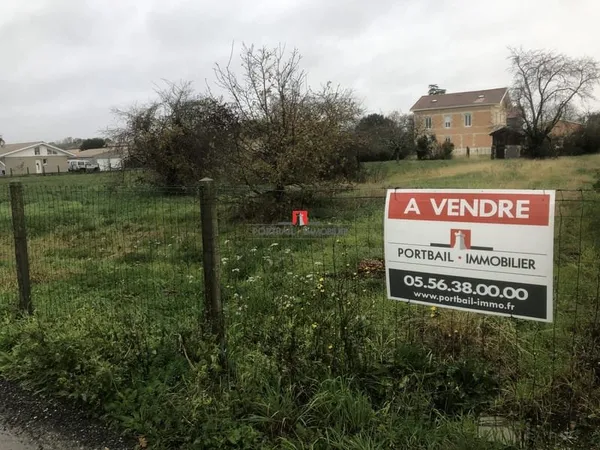 Terrain à bâtir Vente Cissac-Médoc   77500€