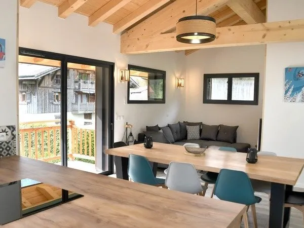Haute Savoie (74), à vendre SAMOENS - Domaine skiable Grand-Massif - Appartement T3 79 m²