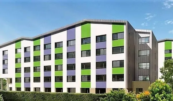 Studio 1 pièce 22 m²