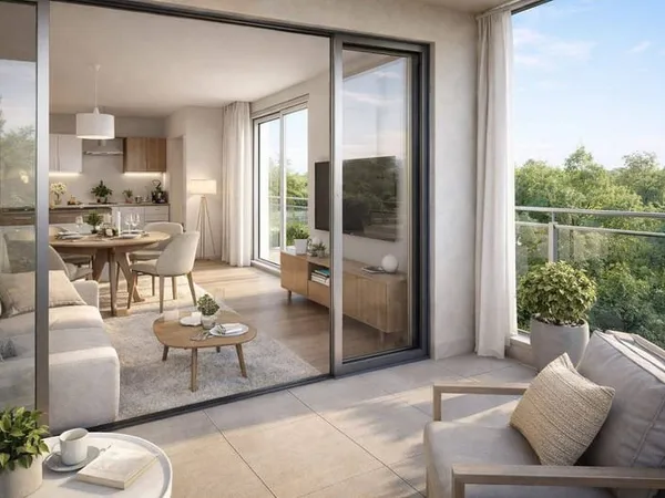 Appartement 4 pièces 77 m²