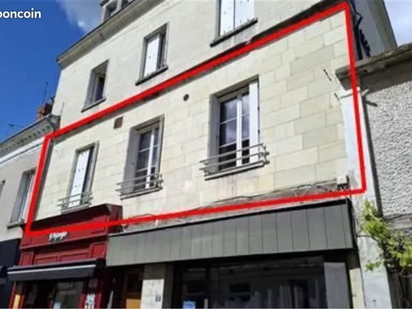Appartement T2 centre-ville Chatellerault