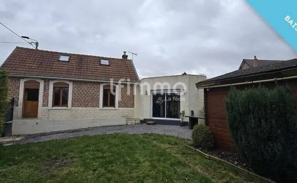 Maison 4 pièces 62 m²
