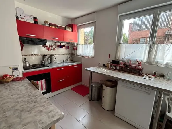 Appartement 3 pièces 61 m²