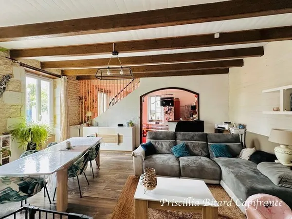 Maison 5 pièces 141 m²