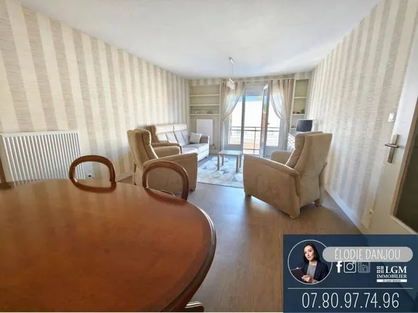 Appartement 3 pièces 71 m²