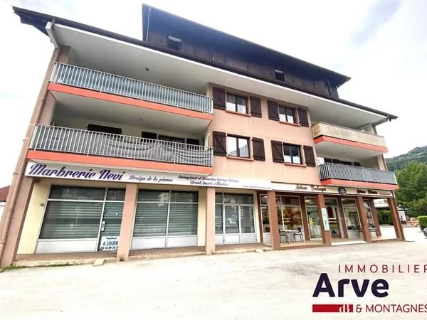 Appartement Cluses 1 pièce(s) 21.07 m2