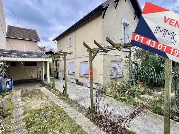 MAISON VILLEMOMBLE 5 PIECES 15 MIN RER E LE RAINCY VILLEMOMBLE