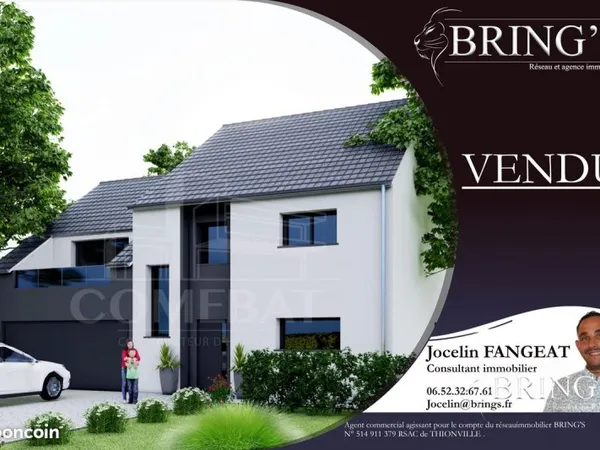 Terrain 500 m² Holling