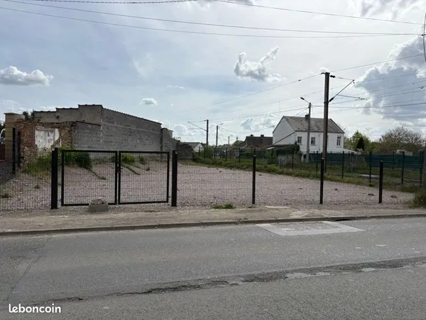 Terrain pour activité professionnelle