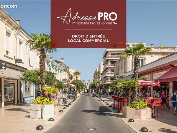 Local commercial 91 m²
