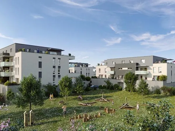 Démarrage des travaux du programme neuf Esprit Léman à Sciez - Devenez propriétaire grâce au BRS