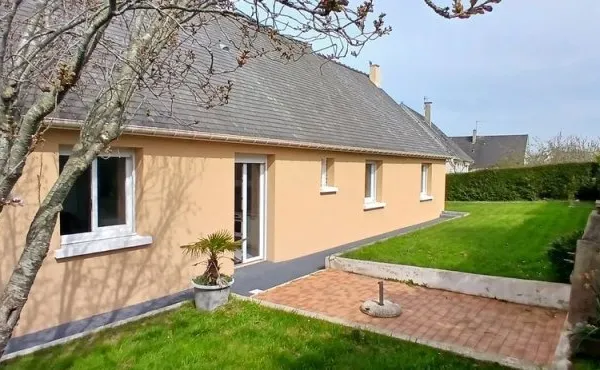 Maison de plain-pied à 10 min à pied de Bayeux centre