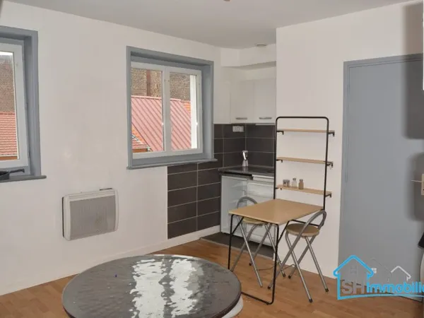 Appartement 2 pièces 24 m²