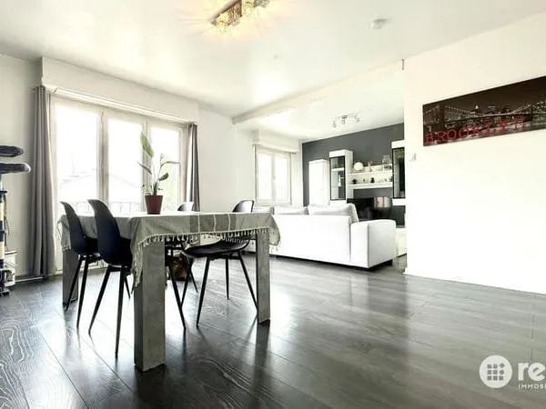 Cronenbourg, Strasbourg - Très bel appartement 3/4 pièces (66,33 m², 3ème étage)