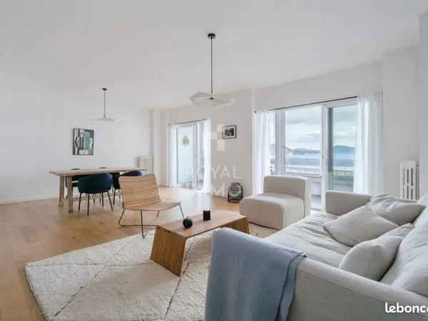 Appartement 4 pièces 119 m²