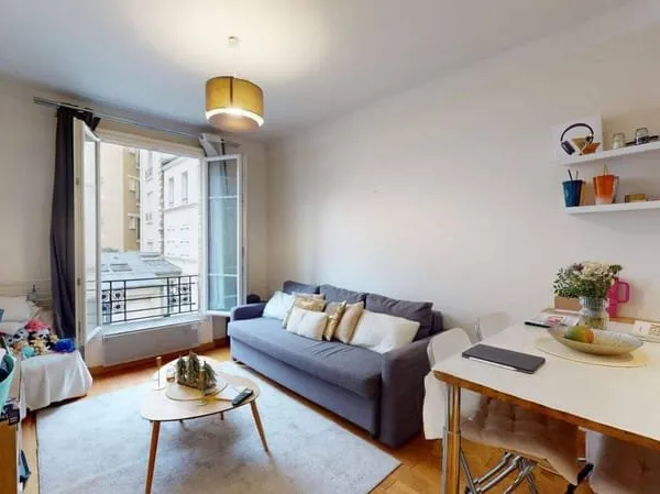 Appartement 2 pièces 36 m²