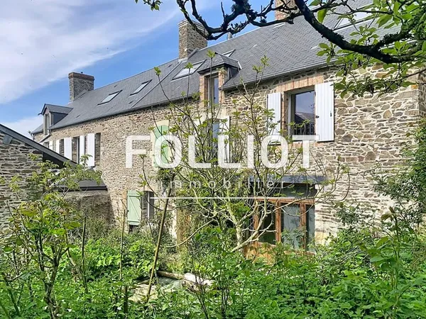 A vendre aux portes de la Suisse Normande Belle endormie.