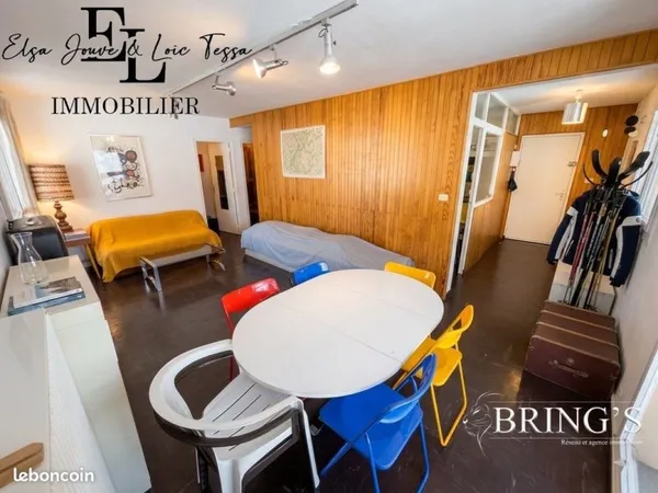 Appartement 3 pièces 59 m²
