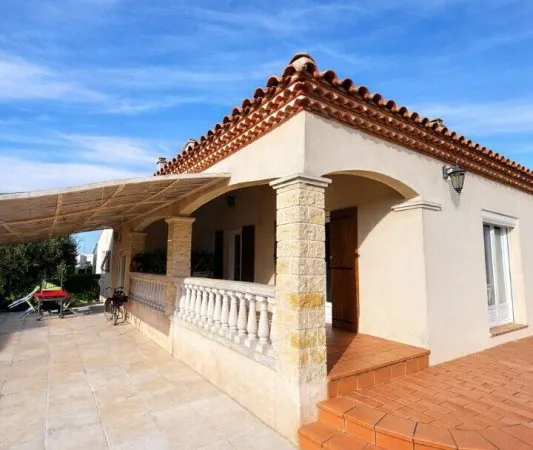 Maison de plain-pied 6 pièces 154 m²