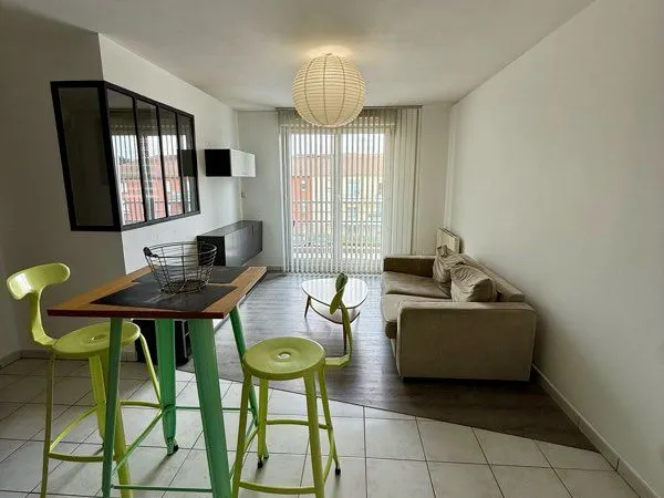 Appartement meublé 37m2 avec balcon