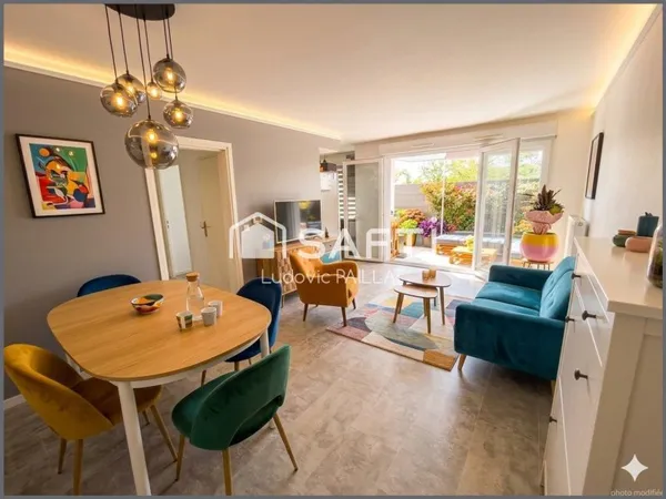 T3 avec terrasse sous garantie décennale