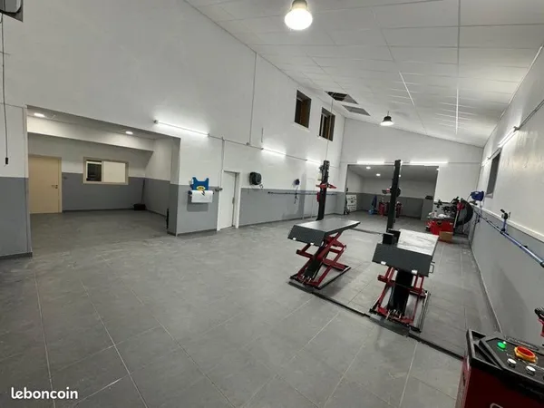 Vente fonds de commerce garage de voiture
