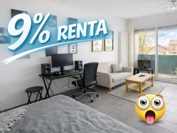 Appartement 1 pièce 25 m²