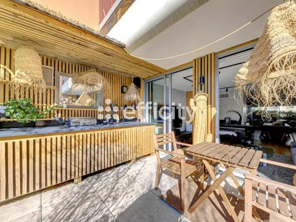 Appartement 4 pièces 118 m²