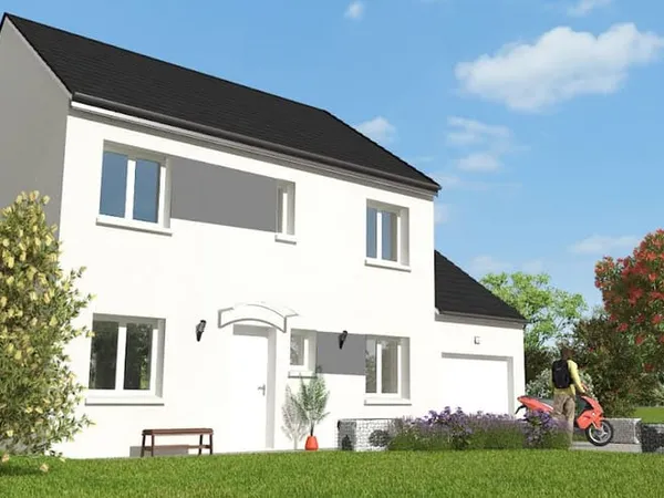 Maison neuve 5 pièces 108 m²