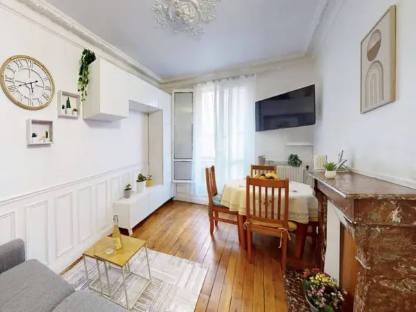 Appartement 3 pièces 45 m²