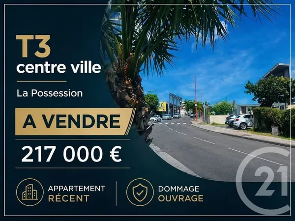 Appartement 3 pièces 71 m²