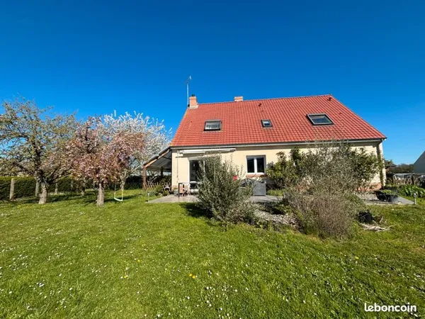 Rumigny pavillon 5 chs sous sol terrain a voir en exclusivite