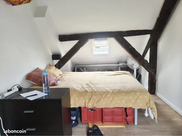 Chambre Colocation Chambéry Centre