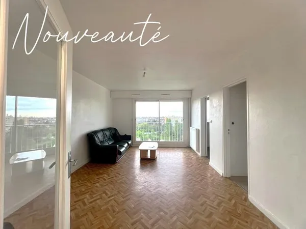 En vente à Dijon : Appartement T2 48.73m2
