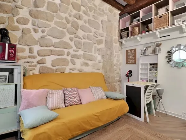 Appartement 1 pièce 14 m²