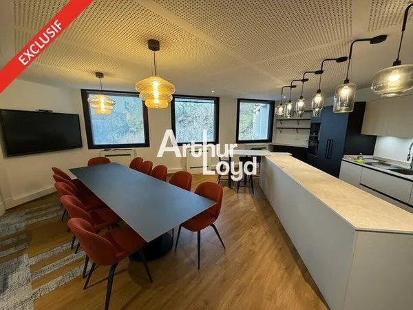 Bureaux 118 m²