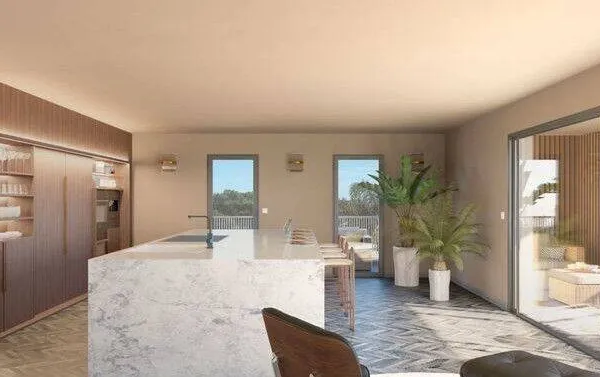 Appartement 3 pièces 67 m²