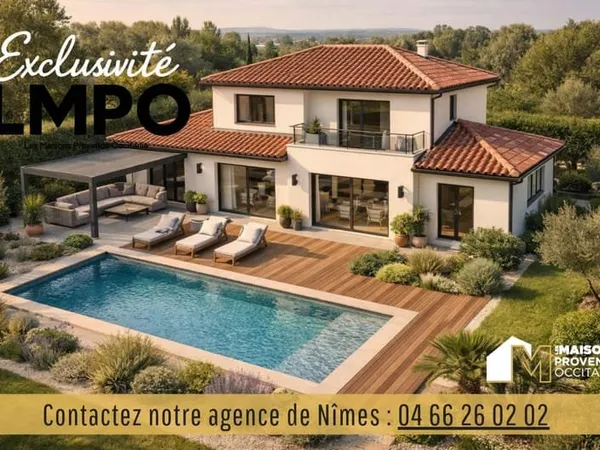 MAISON NEUVE à étage - Uzès (30700)