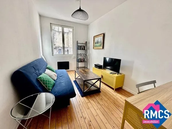 Appartement 2 pièces 32 m²
